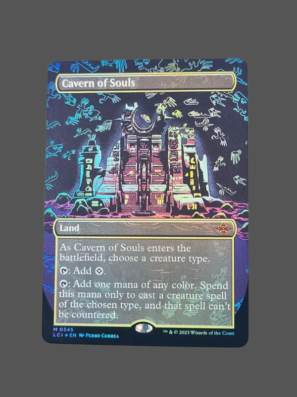 Cavern of Souls Foil MTG Proxy | Lost Caverns of Ixalan