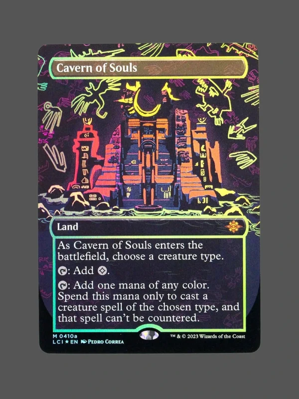 Cavern of Souls Foil MTG Proxy | Lost Caverns of Ixalan