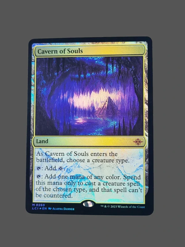 Cavern of Souls Foil MTG Proxy | Lost Caverns of Ixalan