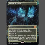 Cavern of Souls Holo MTG Proxy | Double Masters 2022