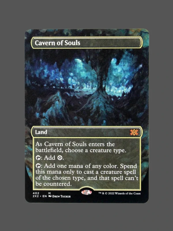 Cavern of Souls Holo MTG Proxy | Double Masters 2022