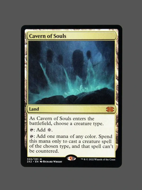 Cavern of Souls Holo MTG Proxy | Double Masters 2022