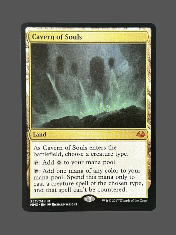 Cavern of Souls Holo MTG Proxy | Magic 2015