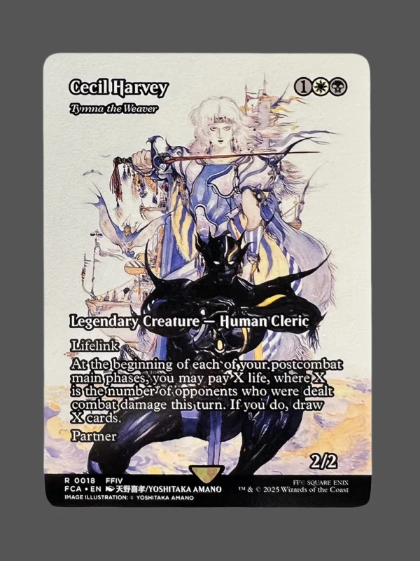 Cecil Harvey Holo MTG Proxy | Final Fantasy