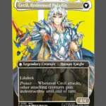 Cecil, Redeemed Paladin Holo MTG Proxy | Final Fantasy