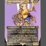 Celest, Rune Knight Holo MTG Proxy | Final Fantasy