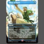 Chain of Vapor Holo MTG Proxy | Streets of New Capenna