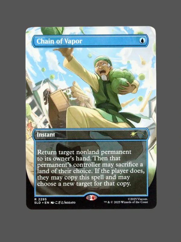 Chain of Vapor Holo MTG Proxy | Streets of New Capenna