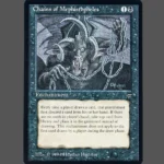 Chains of Mephistopheles Holo MTG Proxy | Legends
