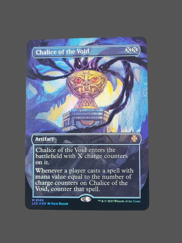 Chalice of the Void Foil MTG Proxy | Lost Caverns of Ixalan