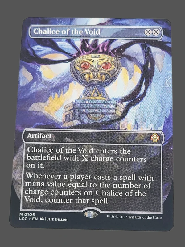 Chalice of the Void Holo MTG Proxy | Lost Caverns of Ixalan