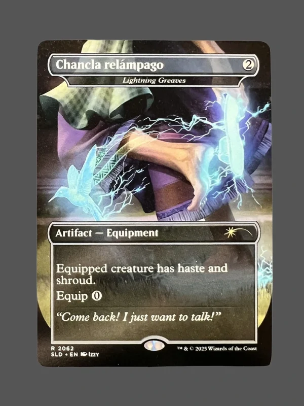 Chancla relámpago Holo MTG Proxy | Streets of New Capenna