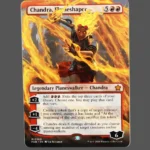 Chandra, Flameshaper Holo MTG Proxy | Foundations