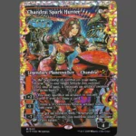 Chandra, Spark Hunter Fracture Fracture Foil MTG Proxy | DFT