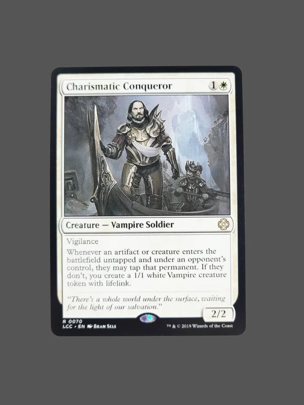 Charismatic Conqueror Holo MTG Proxy | War of the Spark