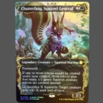 Chatterfang, Squirrel General Raised Foil MTG Proxy | The Brothers' War