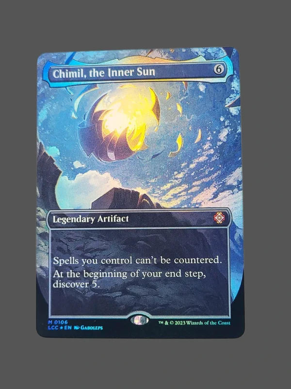 Chimil, the Inner Sun Foil MTG Proxy | Lost Caverns of Ixalan