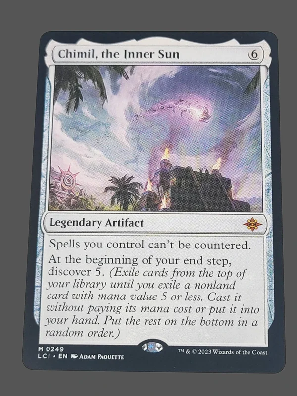 Chimil, the Inner Sun Holo MTG Proxy | Lost Caverns of Ixalan