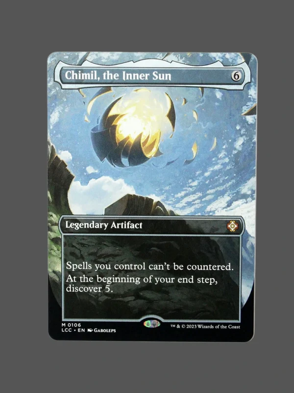 Chimil, the Inner Sun Holo MTG Proxy | Lost Caverns of Ixalan