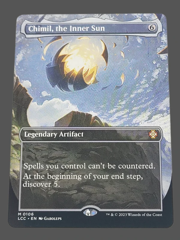 Chimil, the Inner Sun Holo MTG Proxy | Lost Caverns of Ixalan