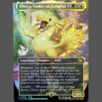 Choco, Seeker of Paradise Foil MTG Proxy | Kemonomichi