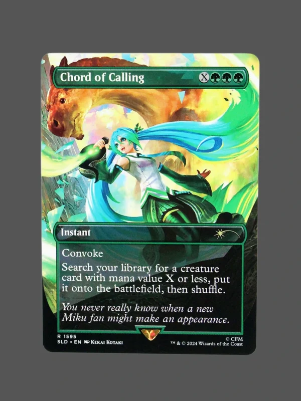 Chord of Calling Holo MTG Proxy | Secret Lair Drop