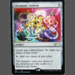 Chromatic Lantern Holo MTG Proxy | Secret Lair