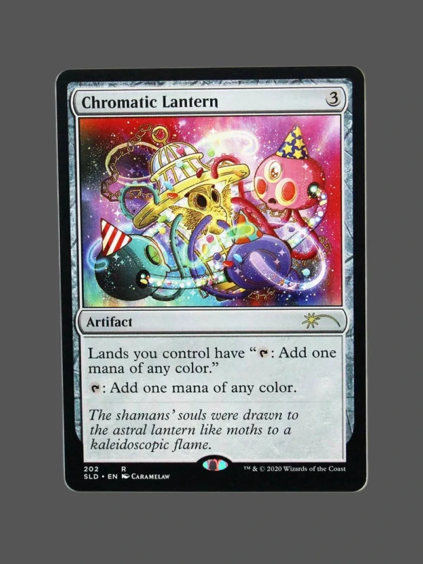 Chromatic Lantern Holo MTG Proxy | Secret Lair