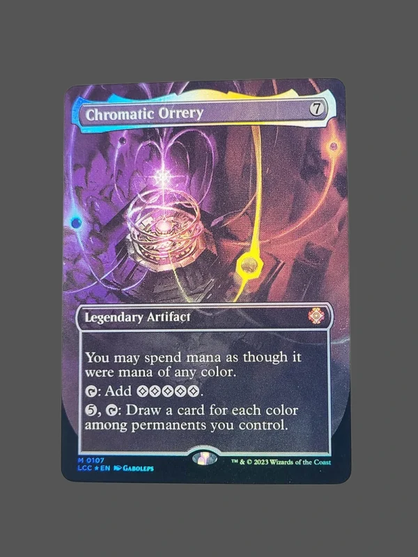 Chromatic Orrery Foil MTG Proxy | Lost Caverns of Ixalan