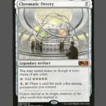 Chromatic Orrery Holo MTG Proxy | Core Set 2021