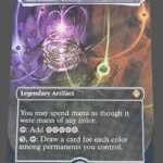 Chromatic Orrery Holo MTG Proxy | LCC