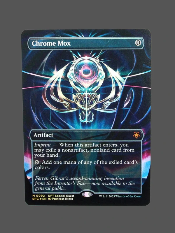 Chrome Mox Foil MTG Proxy | DFT Special Guest