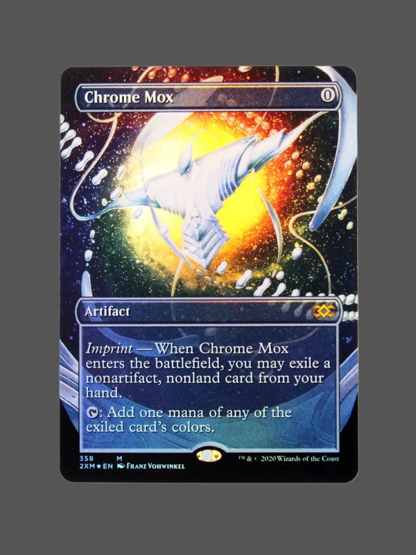 Chrome Mox Foil MTG Proxy | Modern Horizons 2