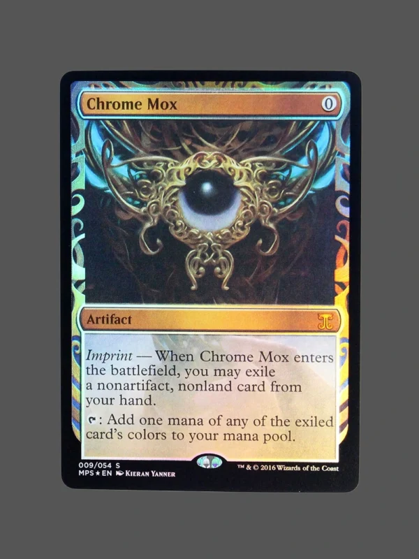 Chrome Mox Foil MTG Proxy | Modern Masters 2016