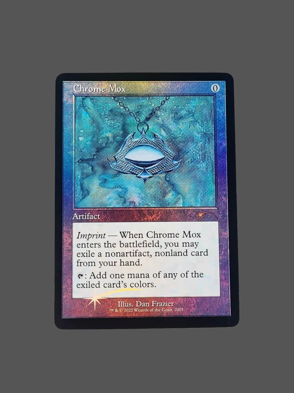Chrome Mox Foil MTG Proxy | Secret Lair Drop