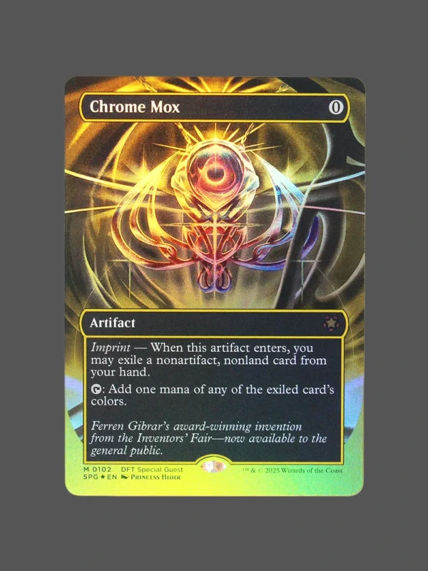 Chrome Mox Foil MTG Proxy | Special Guest