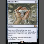 Chrome Mox Holo MTG Proxy | Double Masters
