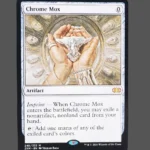 Chrome Mox Holo MTG Proxy | Double Masters 2020