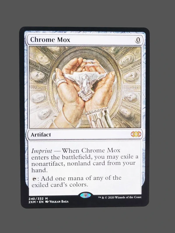 Chrome Mox Holo MTG Proxy | Double Masters 2020