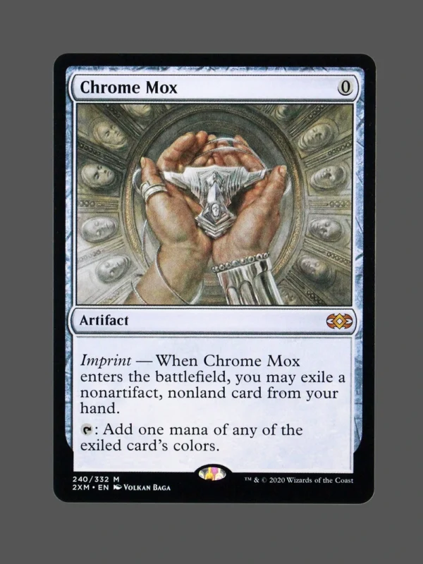 Chrome Mox Holo MTG Proxy | Double Masters