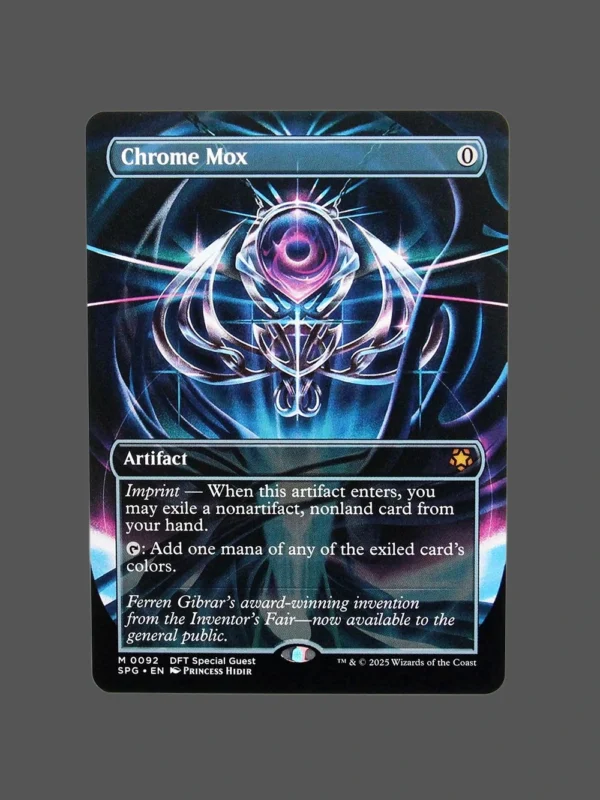 Chrome Mox Holo MTG Proxy | Special Guest