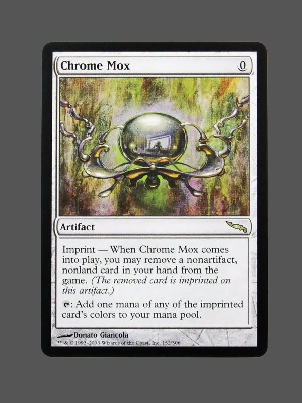 Chrome Mox Regular MTG Proxy | 8th Edition