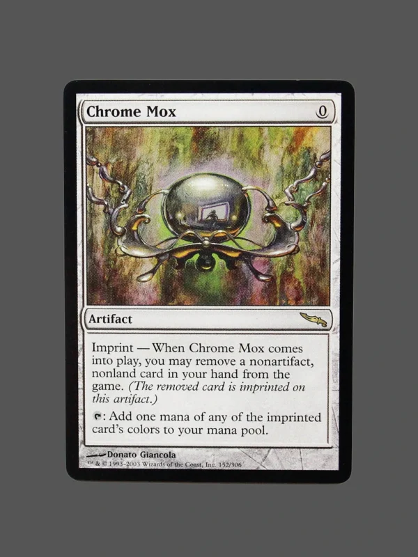 Chrome Mox Regular MTG Proxy | Mirrodin