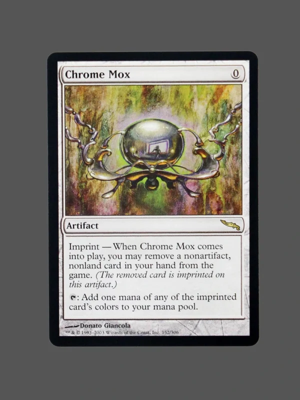 Chrome Mox Regular MTG Proxy | Urza's Saga