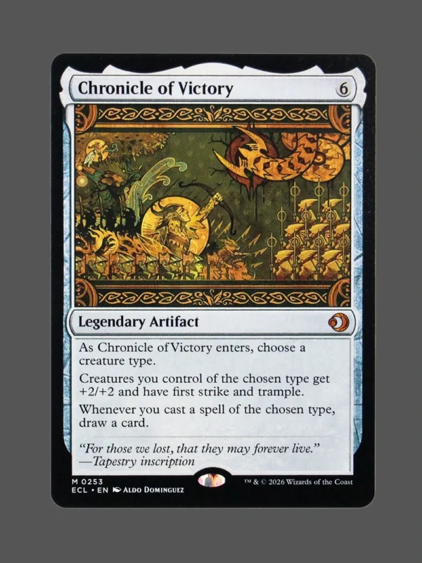 Chronicle of Victory Holo MTG Proxy | Eldritch Moon