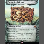 Chronicle of Victory Holo MTG Proxy | Eternal Dominion