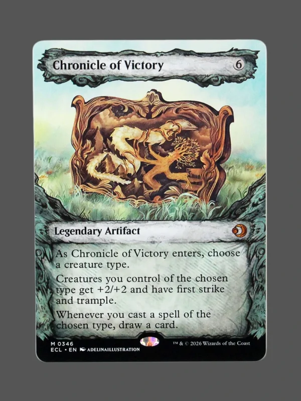 Chronicle of Victory Holo MTG Proxy | Eternal Dominion
