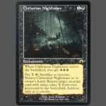Chthonian Nightmare Regular MTG Proxy | The Lost Caverns of Ixalan