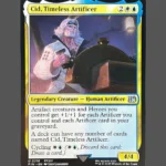 Cid, Timeless Artificer Regular MTG Proxy | Final Fantasy