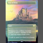 City of Brass Foil MTG Proxy | Double Masters 2022